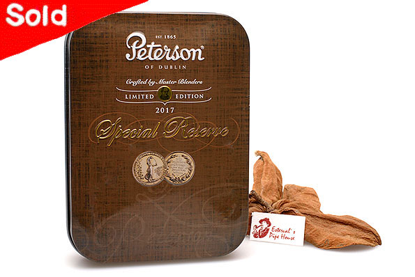 Peterson Special Reserve 2017 Pipe tobacco 100g Tin